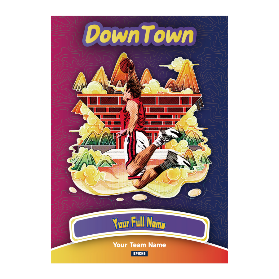 Downtown Edition Card