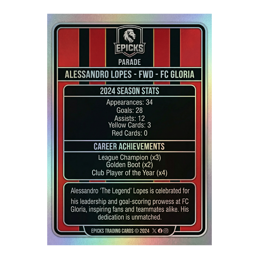 Classic Refractor Trading Cards-1