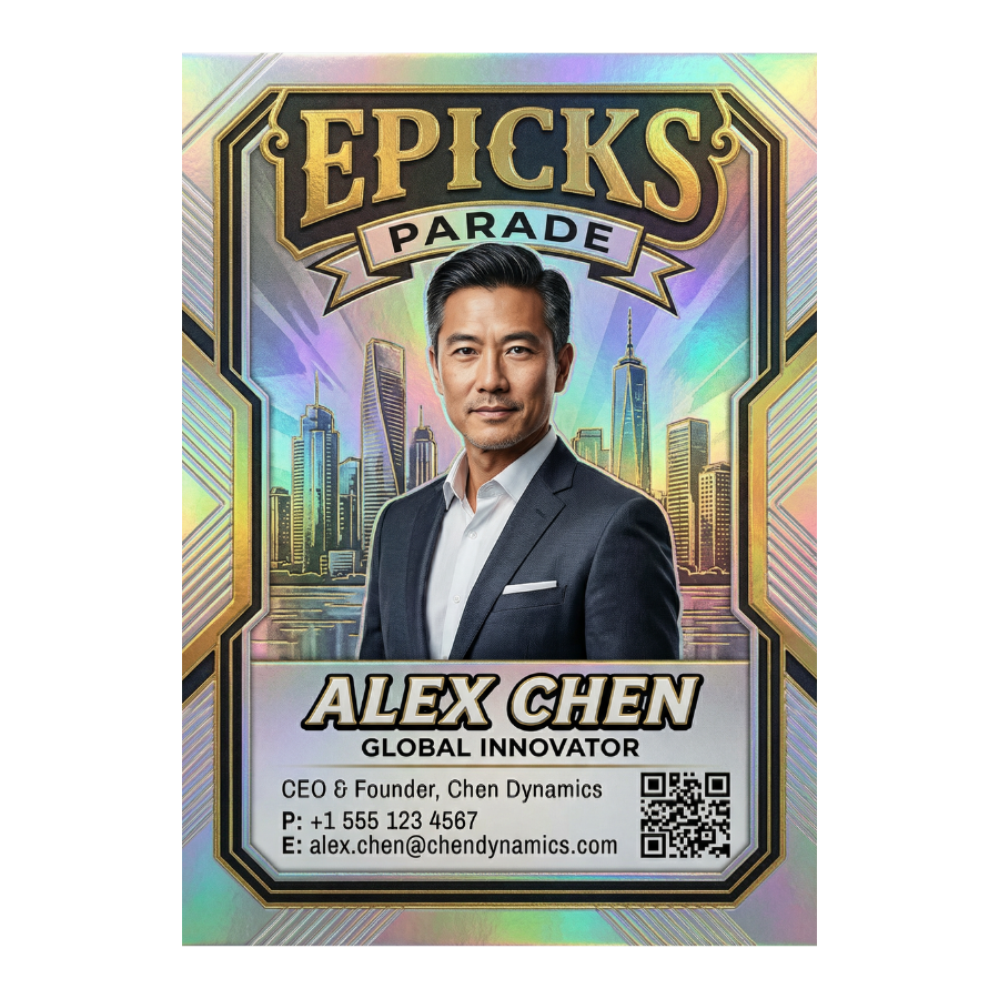 Stylish Business Card-1