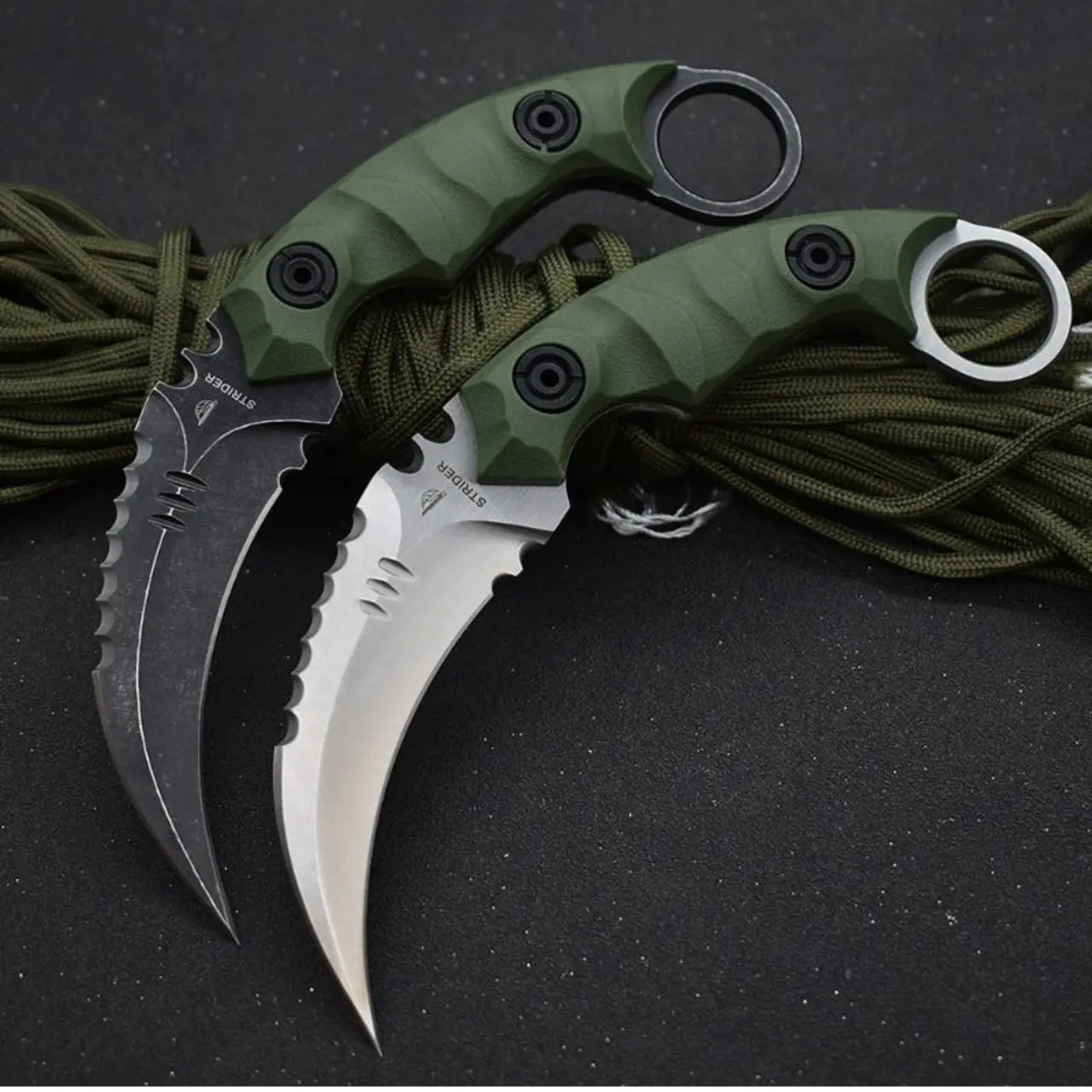 ⚡Last Day 70% OFF🔪-Strider Portable Survival Knife