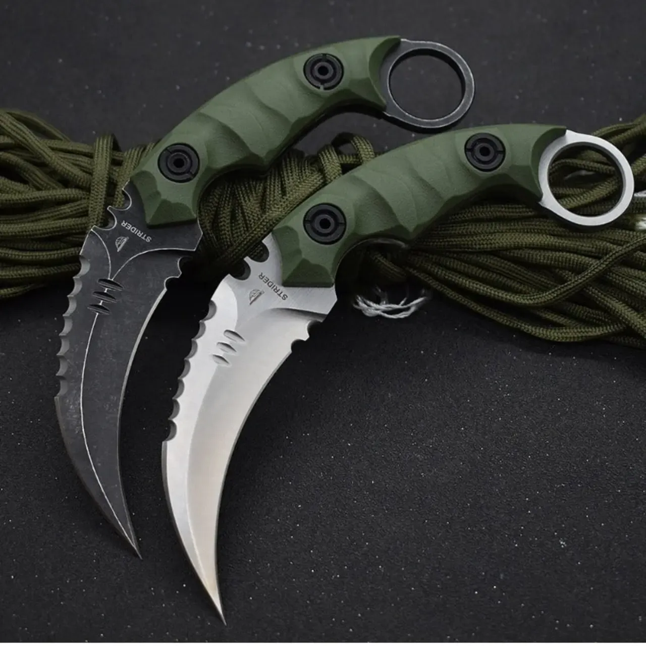 ⚡Last Day 70% OFF🔪-Strider Portable Survival Knife
