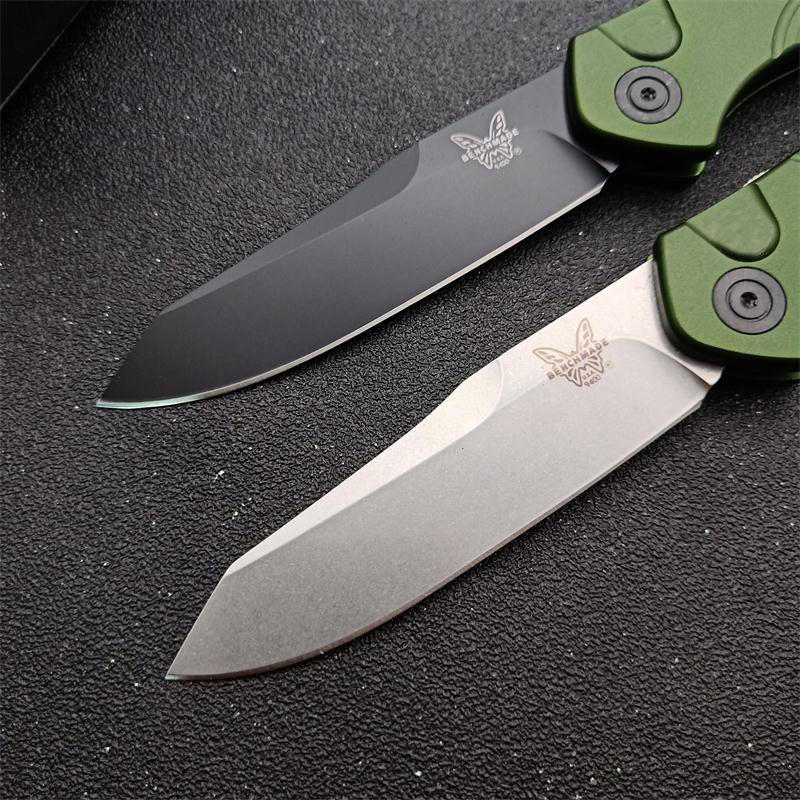⚡Last Day 70% OFF丨Benchmade 9400 Automatic Knife Green Aluminum 3.4, Buy 2 Free Shipping