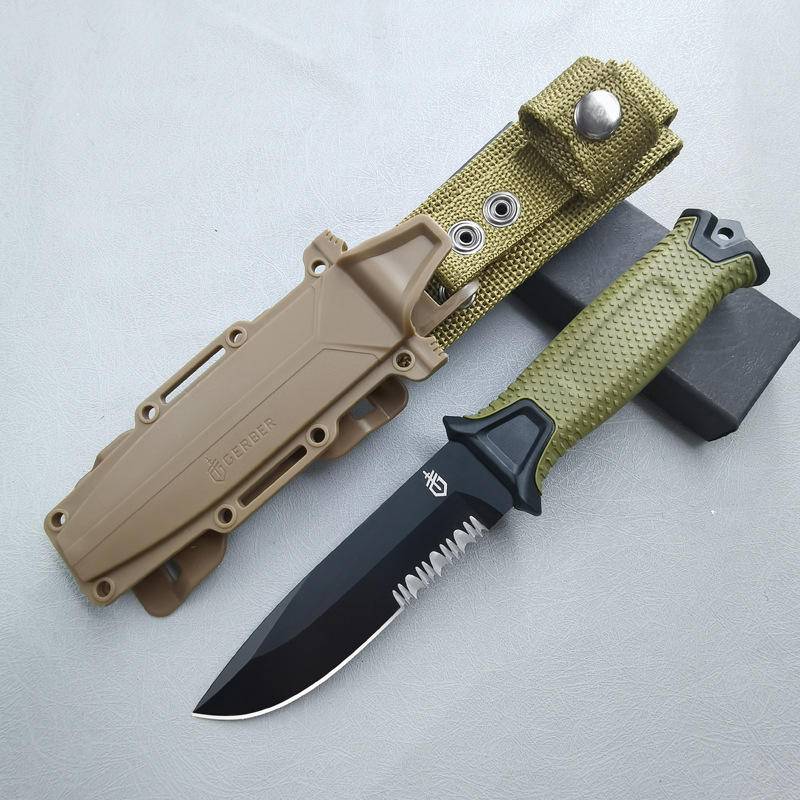 ⚡Clearance Sale 70% OFF丨Gerber Gear Tactical Military Strongarm Knife(