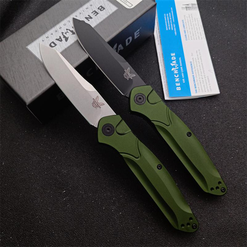 ⚡Last Day 70% OFF丨Benchmade 9400 Automatic Knife Green Aluminum 3.4, Buy 2 Free Shipping