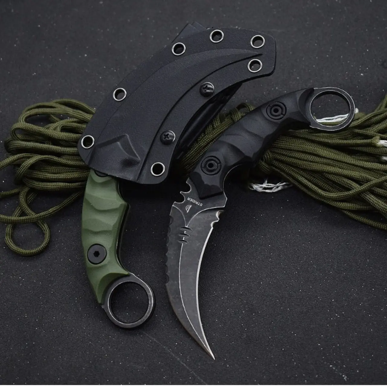 ⚡Last Day 70% OFF🔪-Strider Portable Survival Knife