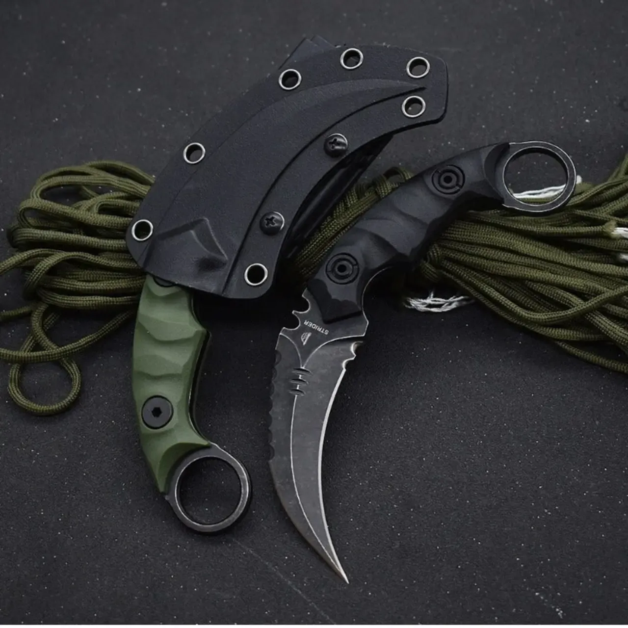 ⚡Last Day 70% OFF🔪-Strider Portable Survival Knife
