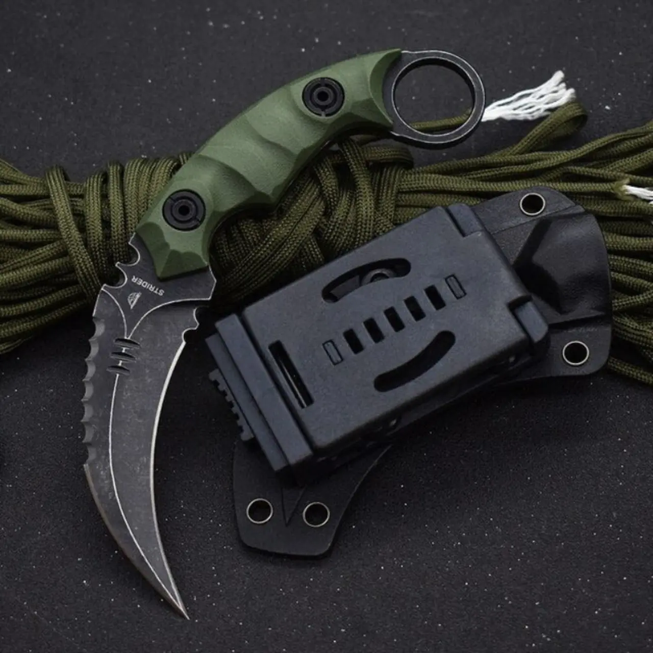 ⚡Last Day 70% OFF🔪-Strider Portable Survival Knife