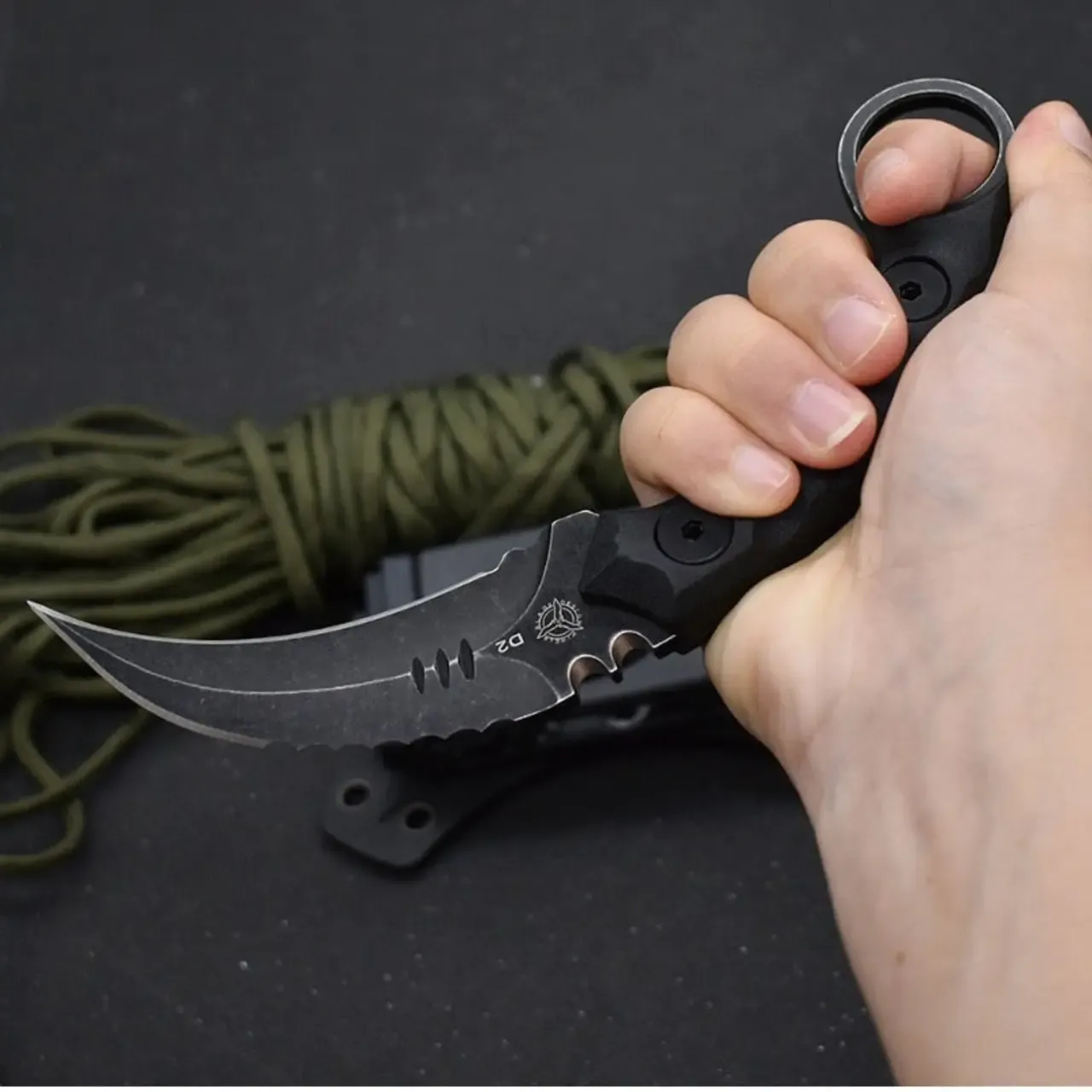 ⚡Last Day 70% OFF🔪-Strider Portable Survival Knife