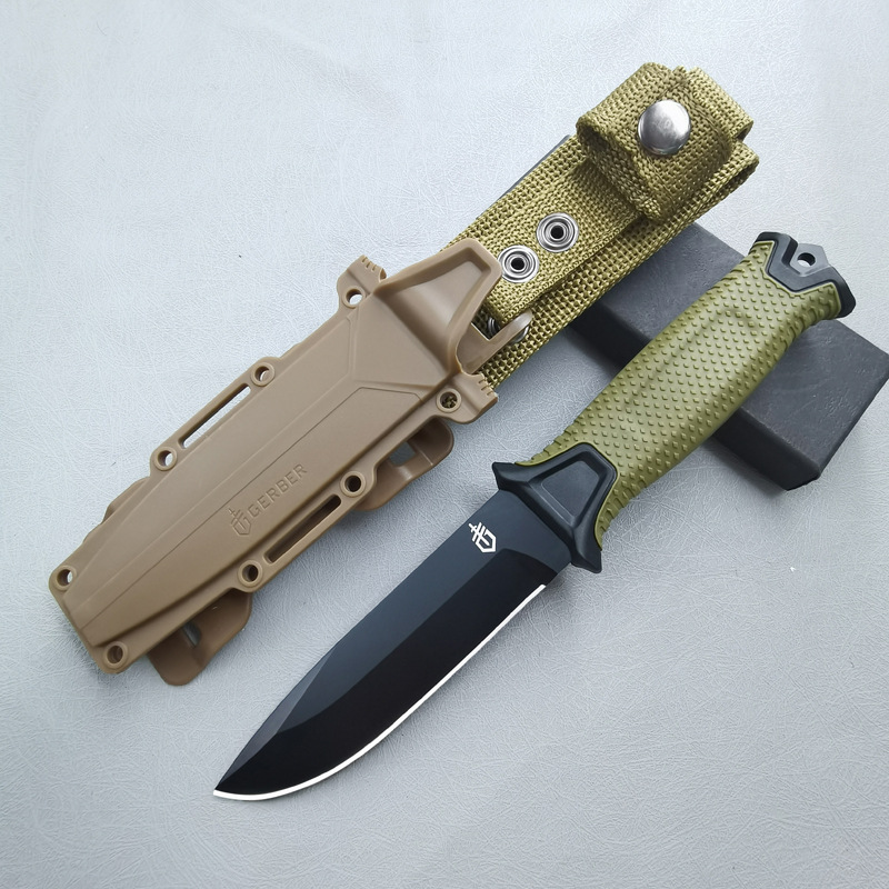⚡Clearance Sale 70% OFF丨Gerber Gear Tactical Military Strongarm Knife(USA Army Owned), Buy 2 Free Shipping