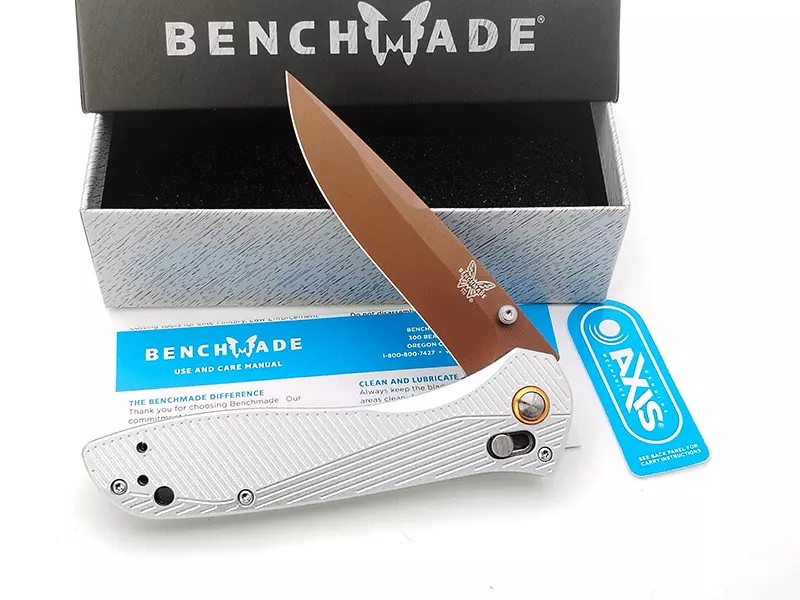 ⚡Last Day 70% OFF丨Benchmade 710FE-24 McHenry & Williams Folding Knife