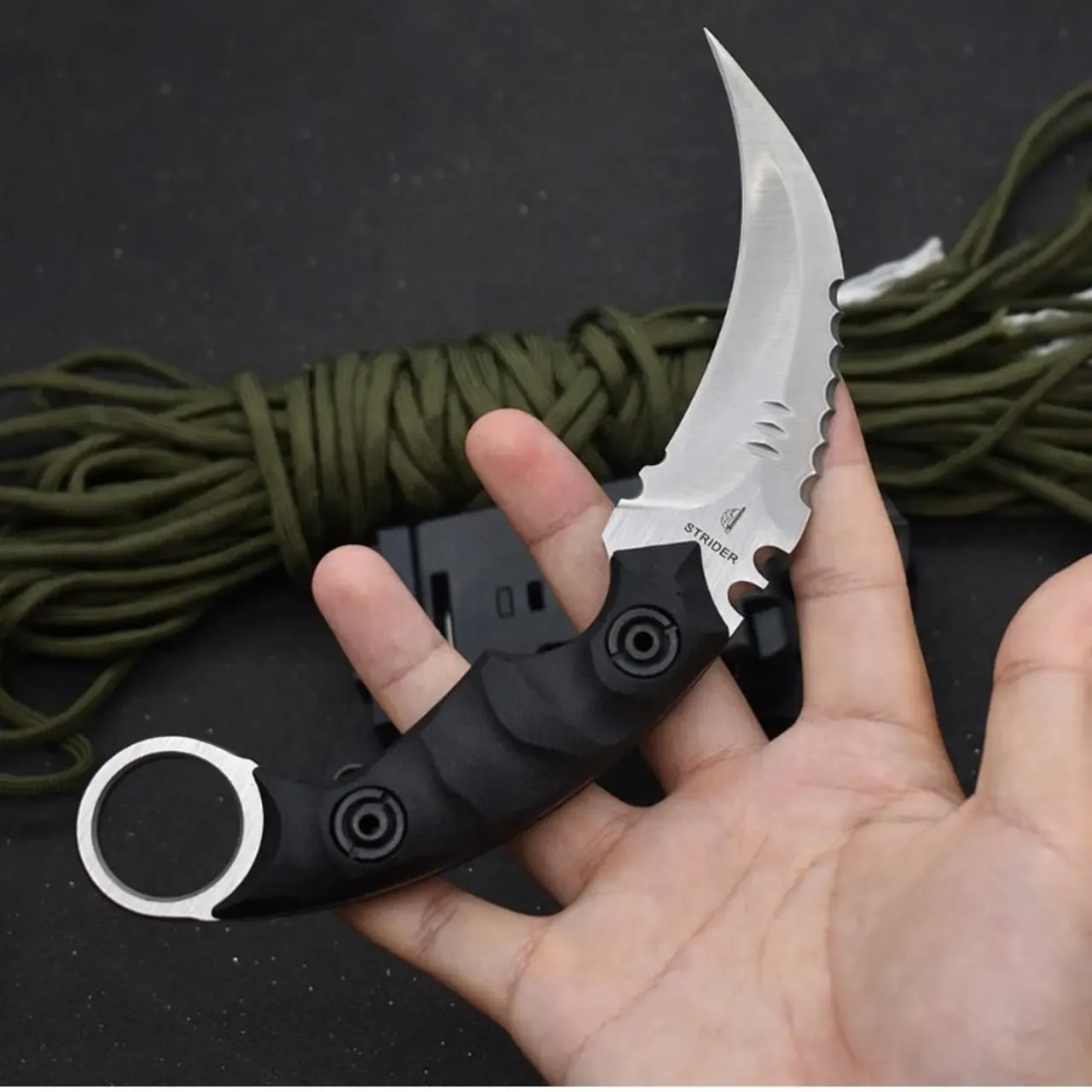 ⚡Last Day 70% OFF🔪-Strider Portable Survival Knife