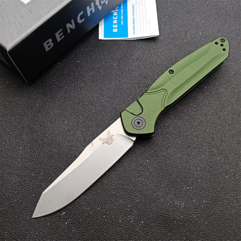 ⚡Last Day 70% OFF丨Benchmade 9400 Automatic Knife Green Aluminum 3.4, B
