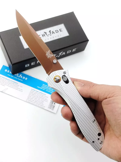 ⚡Last Day 70% OFF丨Benchmade 710FE-24 McHenry & Williams Folding Knife