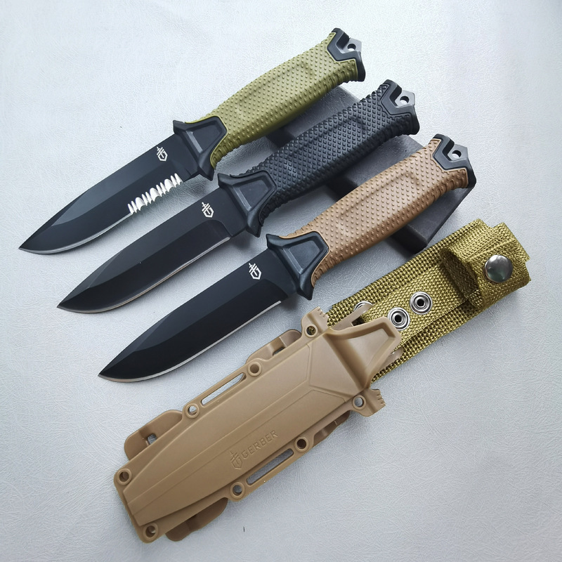 ⚡Clearance Sale 70% OFF丨Gerber Gear Tactical Military Strongarm Knife(USA Army Owned), Buy 2 Free Shipping
