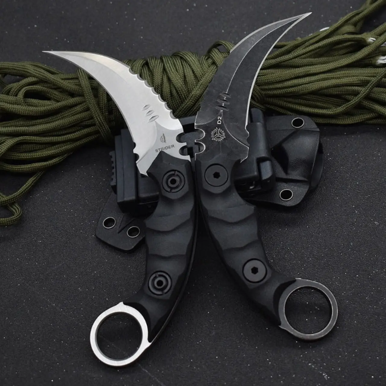 ⚡Last Day 70% OFF🔪-Strider Portable Survival Knife