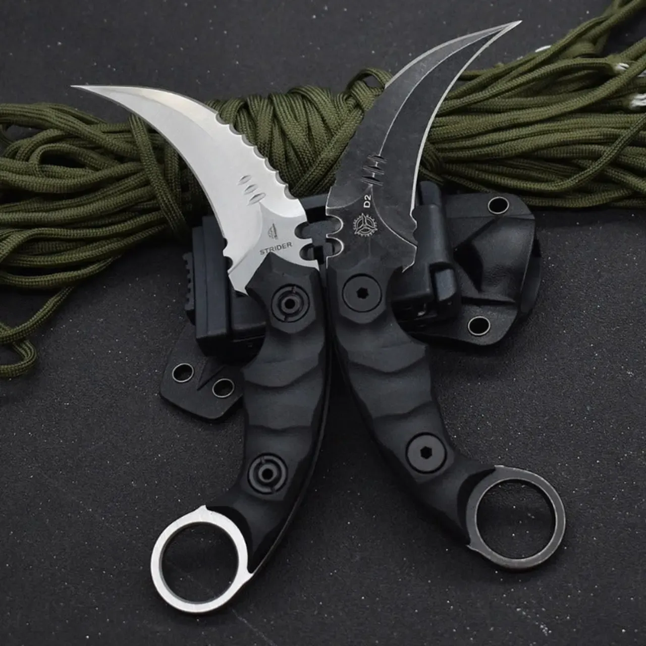 ⚡Last Day 70% OFF🔪-Strider Portable Survival Knife