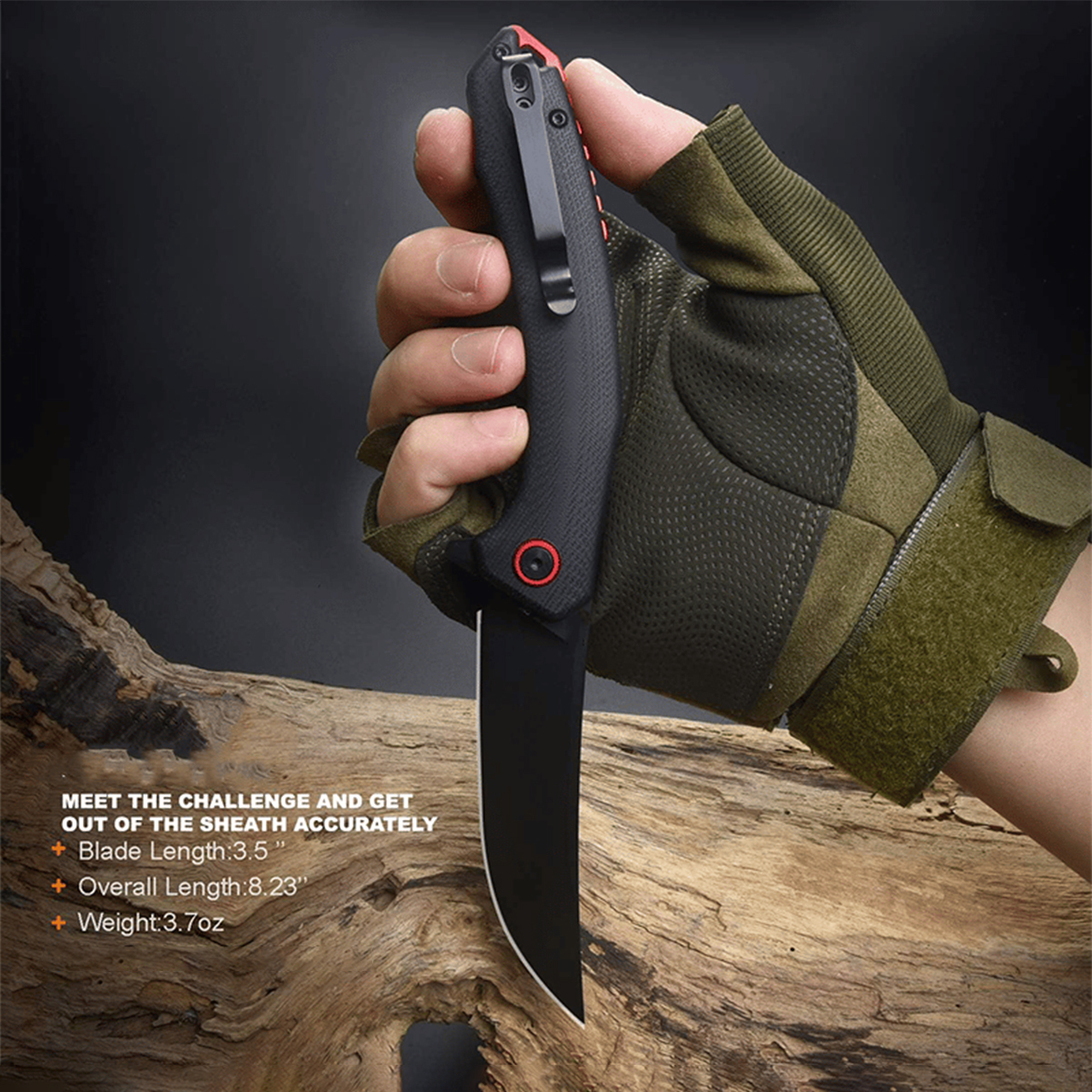 🔥Limited Time Discount 💥 Upgrade Blue Moon G10 Folding Knife