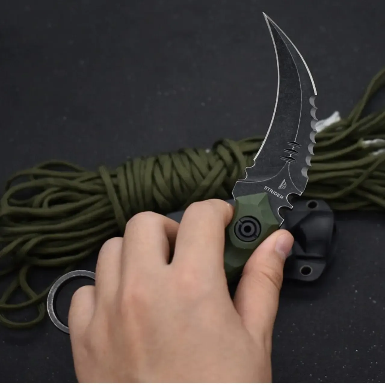 ⚡Last Day 70% OFF🔪-Strider Portable Survival Knife