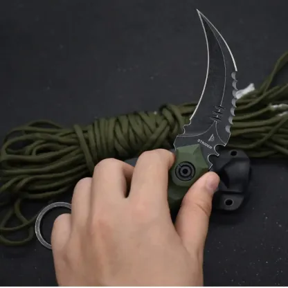 ⚡Last Day 70% OFF🔪-Strider Portable Survival Knife