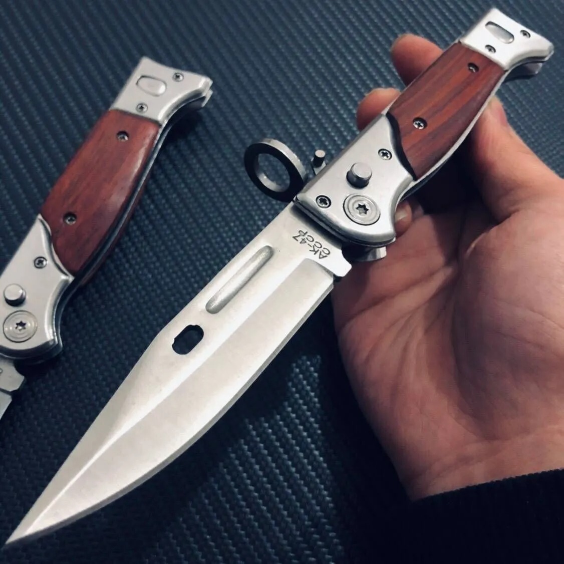 ⚡Clearance Sale 70% OFF - Multifunctional AK47 CCCP Folding Knife - Bu