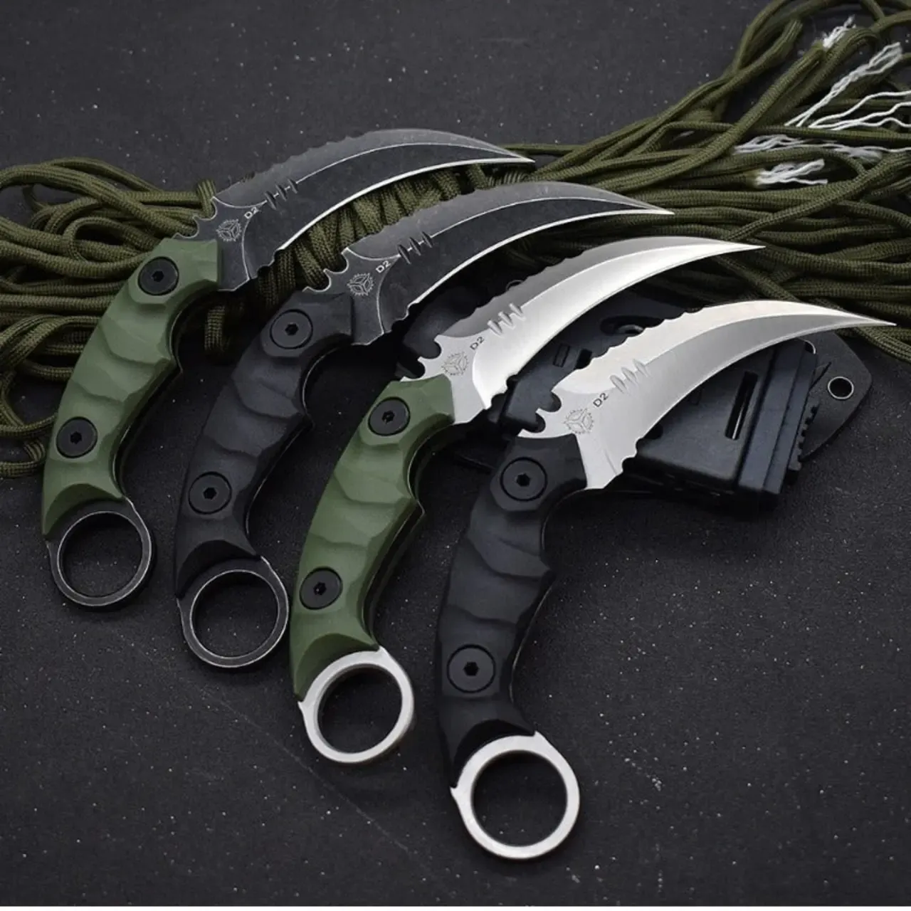 ⚡Last Day 70% OFF🔪-Strider Portable Survival Knife