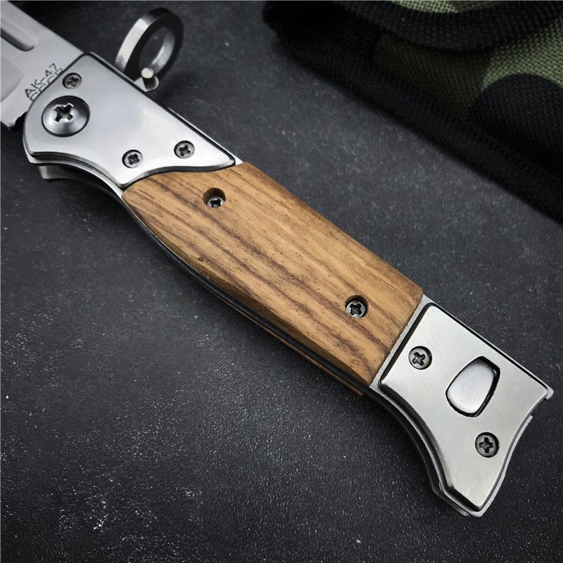 ⚡Clearance Sale 70% OFF - Multifunctional AK47 CCCP Folding Knife - Buy 2 Free Shipping