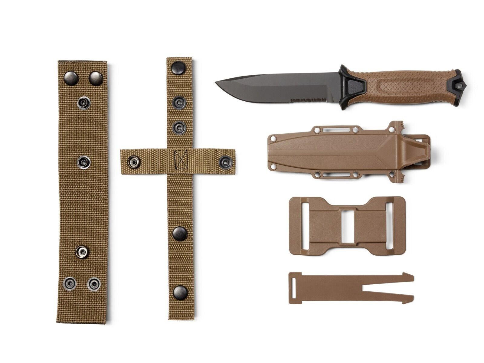 ⚡Clearance Sale 70% OFF丨Gerber Gear Tactical Military Strongarm Knife(USA Army Owned), Buy 2 Free Shipping