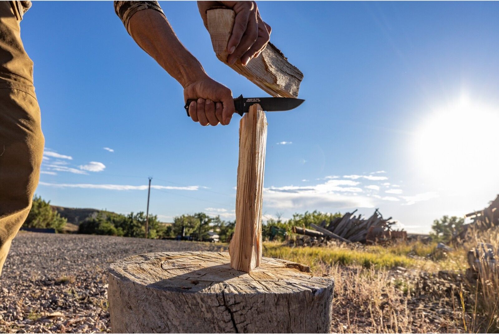 ⚡Clearance Sale 70% OFF丨Gerber Gear Tactical Military Strongarm Knife(USA Army Owned), Buy 2 Free Shipping