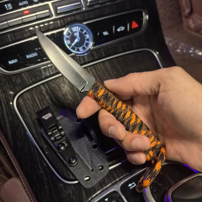 Speedgoat Fixed Knife 440c Blade Nylon Rope Handle