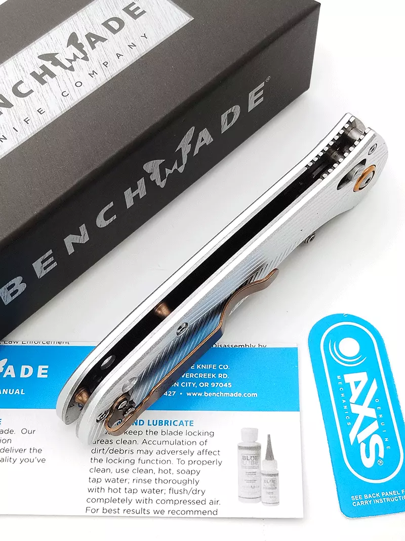 ⚡Last Day 70% OFF丨Benchmade 710FE-24 McHenry & Williams Folding Knife