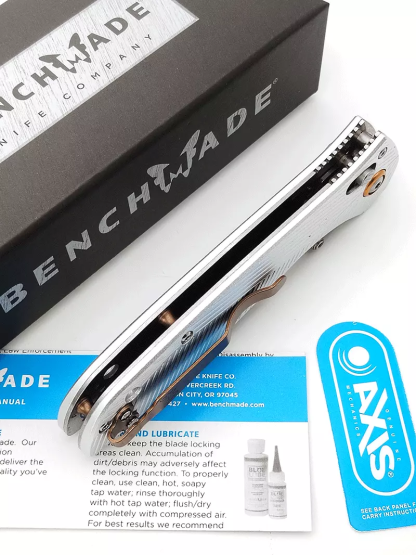 ⚡Last Day 70% OFF丨Benchmade 710FE-24 McHenry & Williams Folding Knife