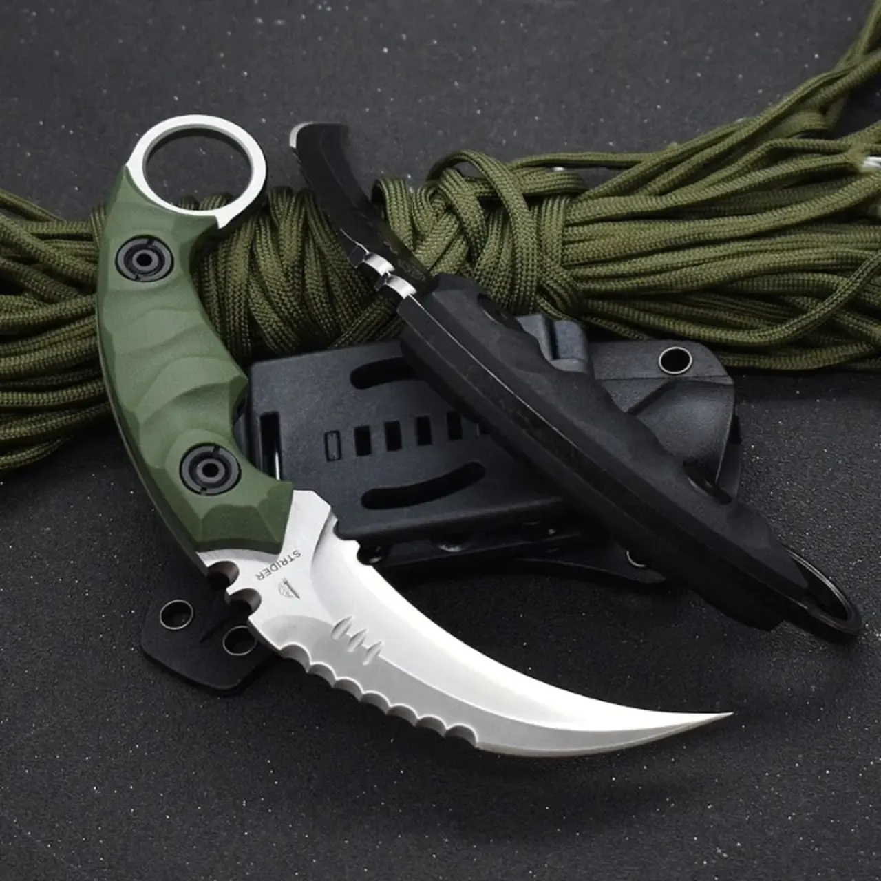 ⚡Last Day 70% OFF🔪-Strider Portable Survival Knife