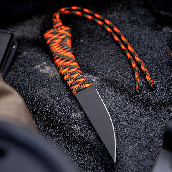 Speedgoat Fixed Knife 440c Blade Nylon Rope Handle