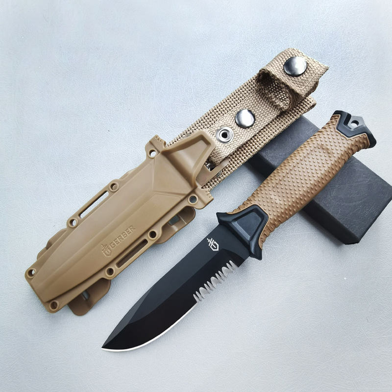 ⚡Clearance Sale 70% OFF丨Gerber Gear Tactical Military Strongarm Knife(USA Army Owned), Buy 2 Free Shipping
