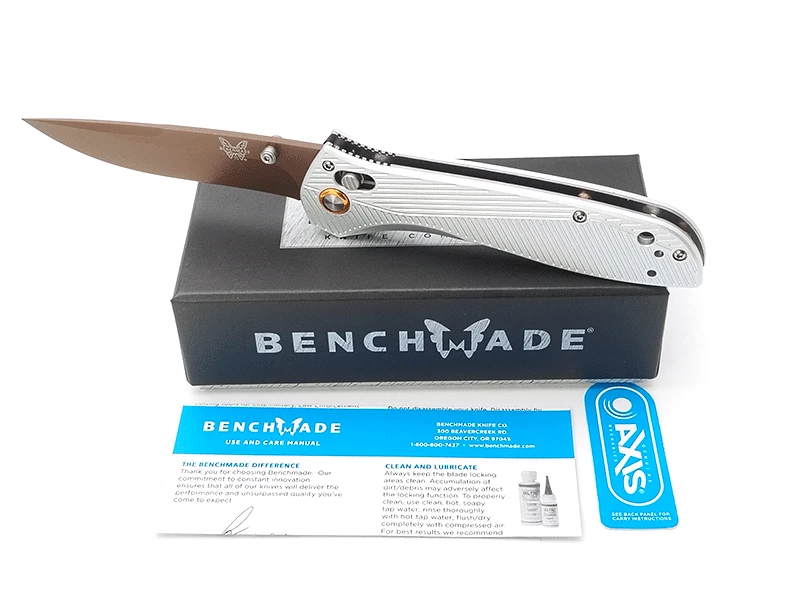 ⚡Last Day 70% OFF丨Benchmade 710FE-24 McHenry & Williams Folding Knife