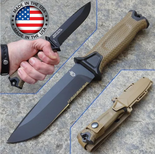 ⚡Clearance Sale 70% OFF丨Gerber Gear Tactical Military Strongarm Knife(