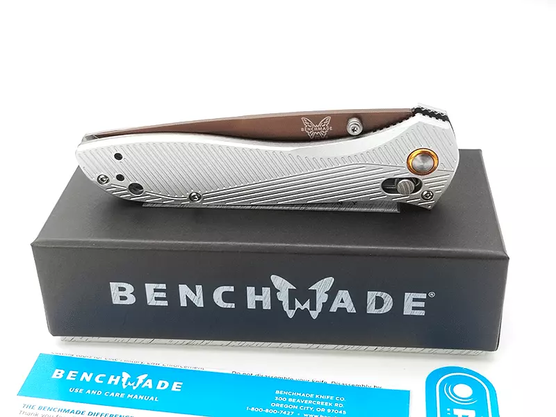 ⚡Last Day 70% OFF丨Benchmade 710FE-24 McHenry & Williams Folding Knife