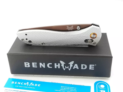 ⚡Last Day 70% OFF丨Benchmade 710FE-24 McHenry & Williams Folding Knife