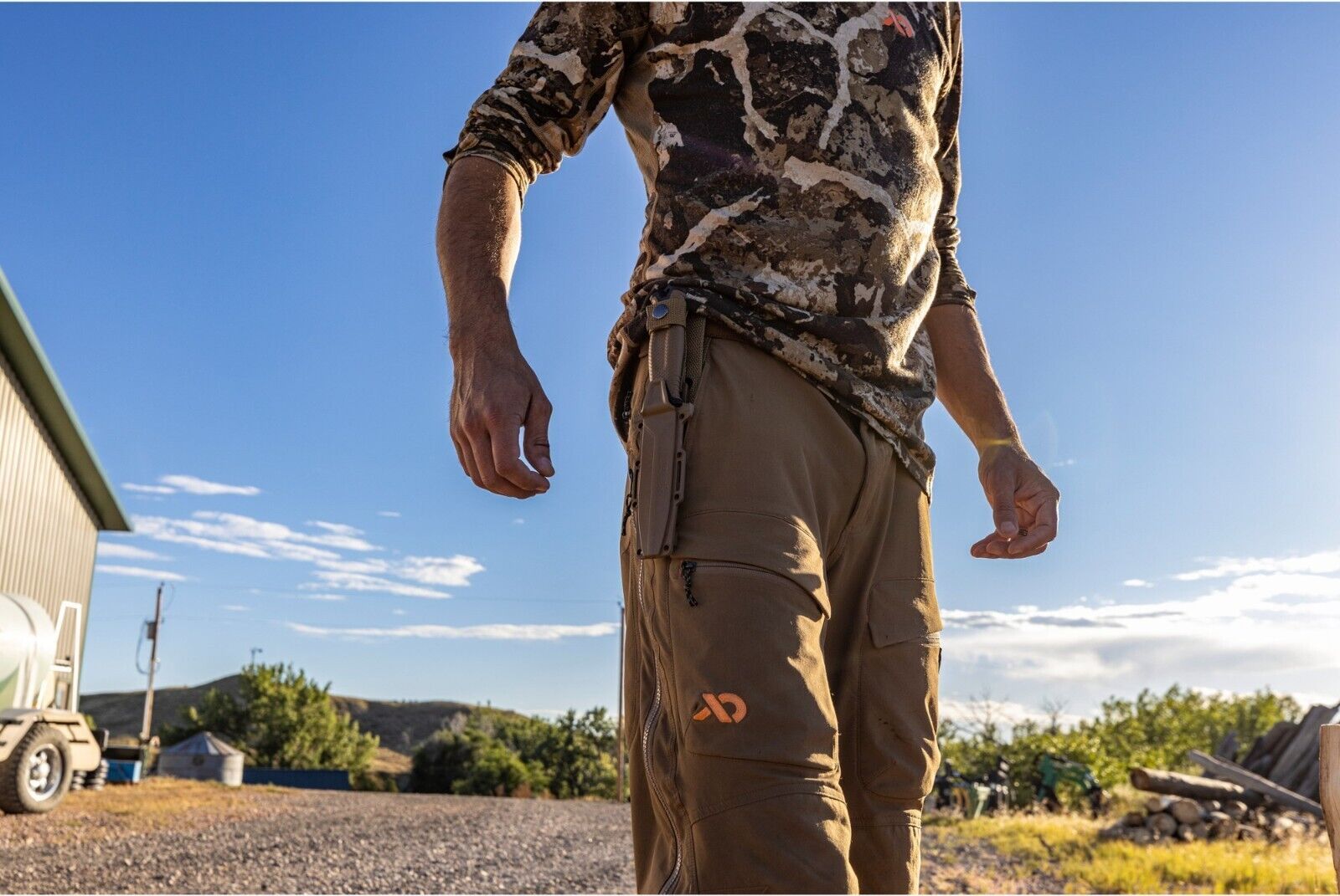 ⚡Clearance Sale 70% OFF丨Gerber Gear Tactical Military Strongarm Knife(USA Army Owned), Buy 2 Free Shipping