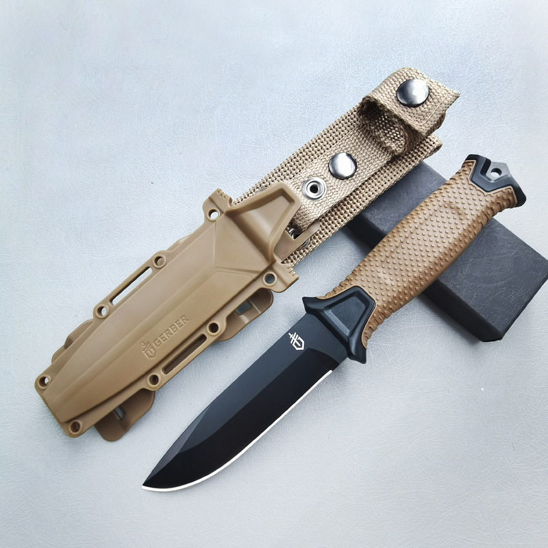 ⚡Clearance Sale 70% OFF丨Gerber Gear Tactical Military Strongarm Knife(USA Army Owned), Buy 2 Free Shipping