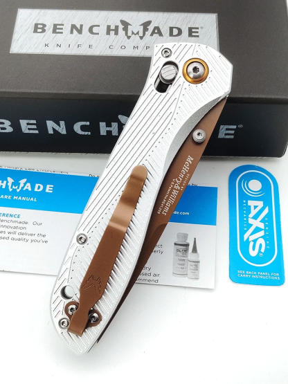 ⚡Last Day 70% OFF丨Benchmade 710FE-24 McHenry & Williams Folding Knife