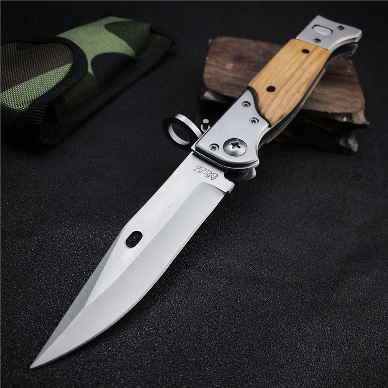 ⚡Clearance Sale 70% OFF - Multifunctional AK47 CCCP Folding Knife - Buy 2 Free Shipping