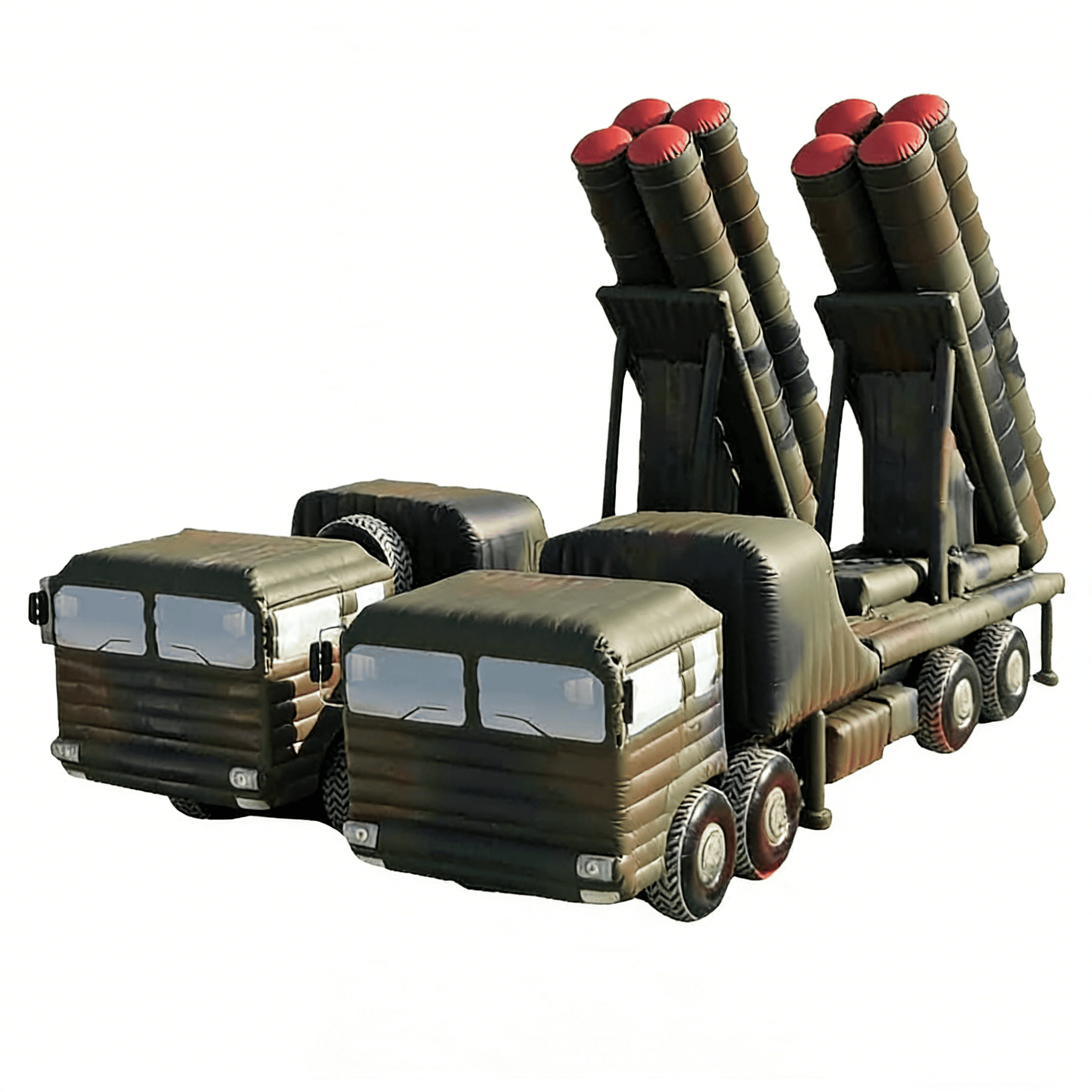 1:1 inflatable model