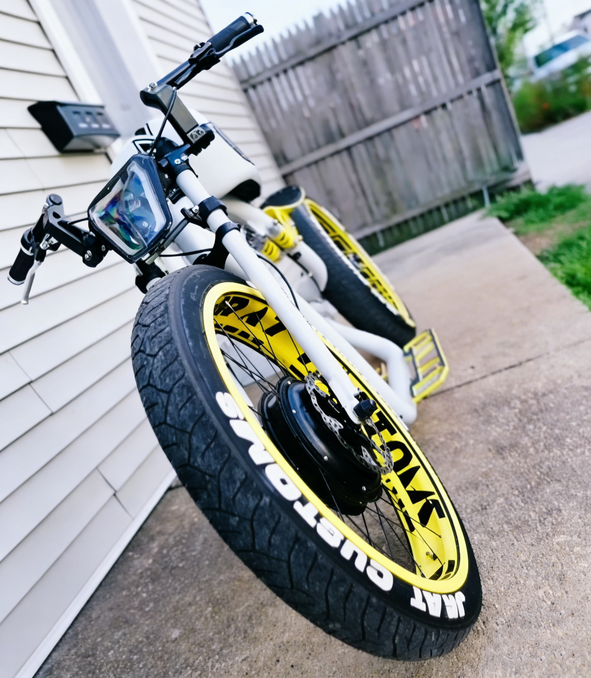 Punk Design — The New Era of Electric Motorcycles