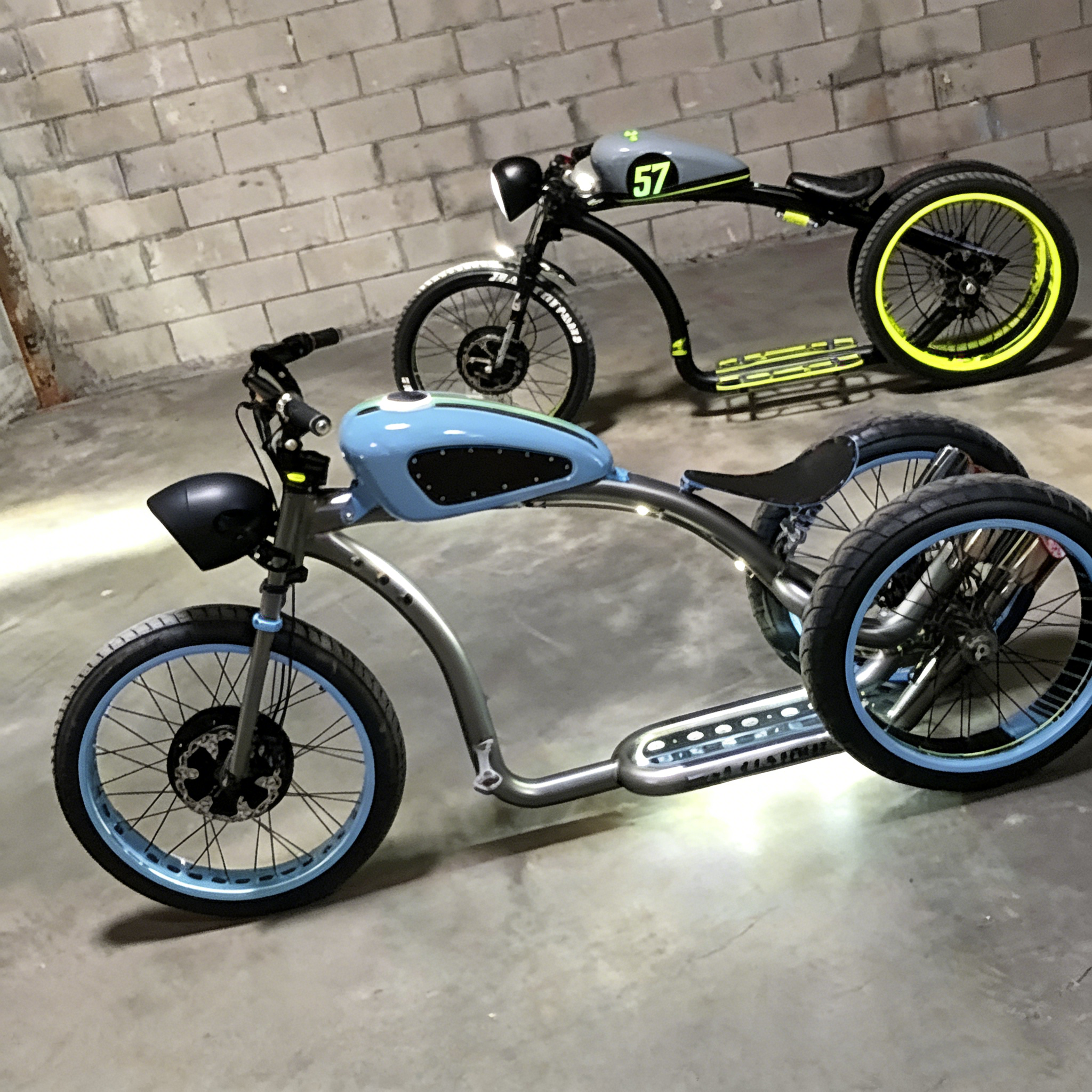 Punk Design — The New Era of Electric Motorcycles