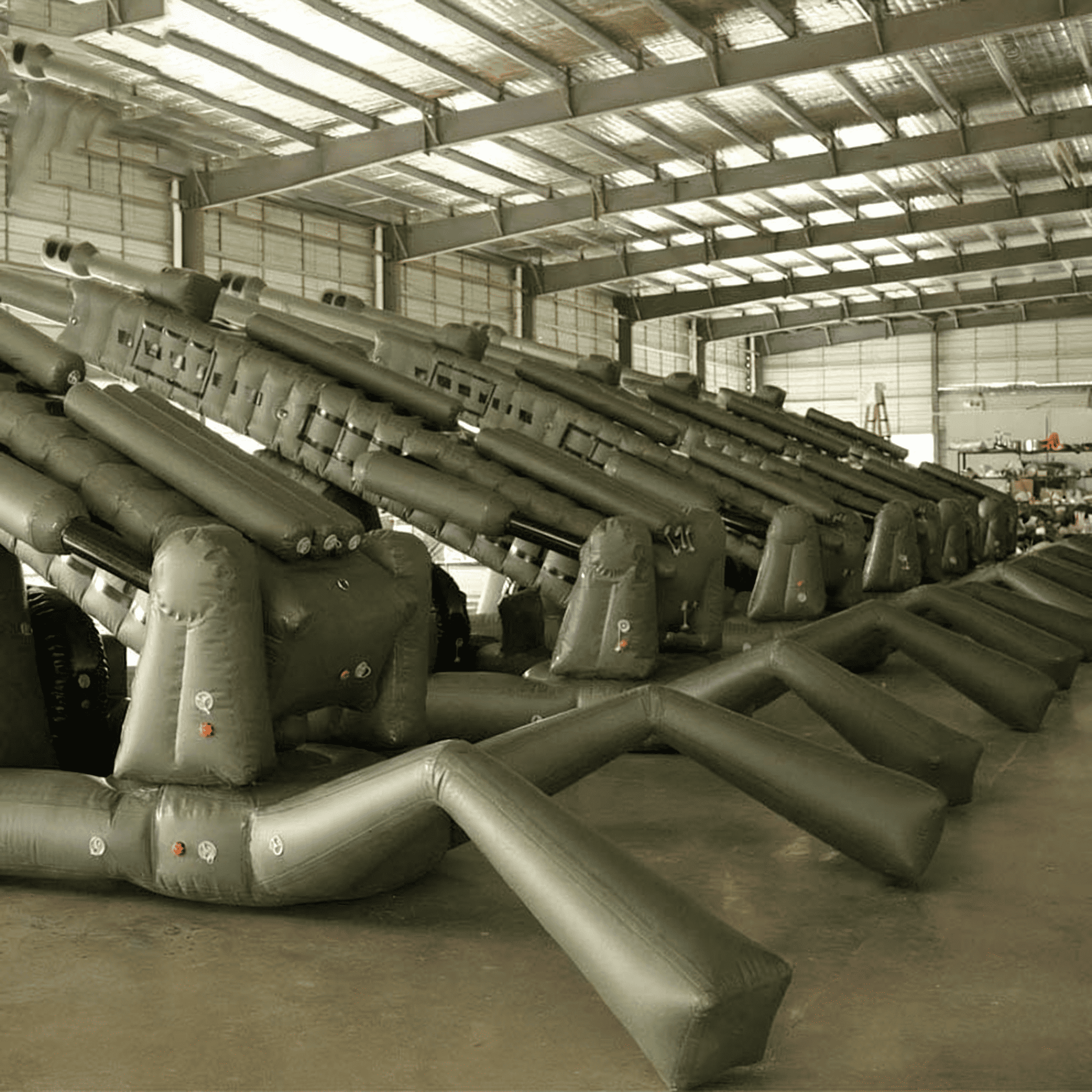 1:1 inflatable model