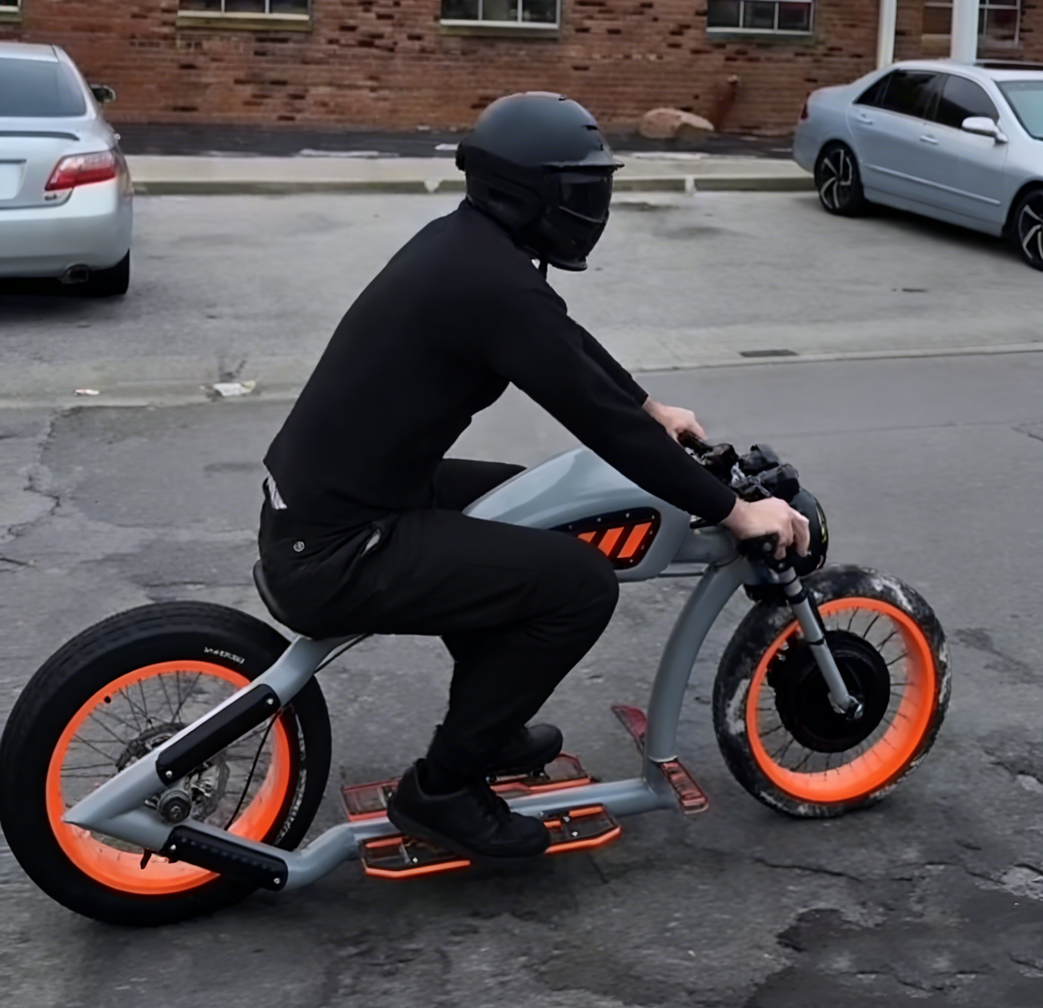 Punk Design — The New Era of Electric Motorcycles