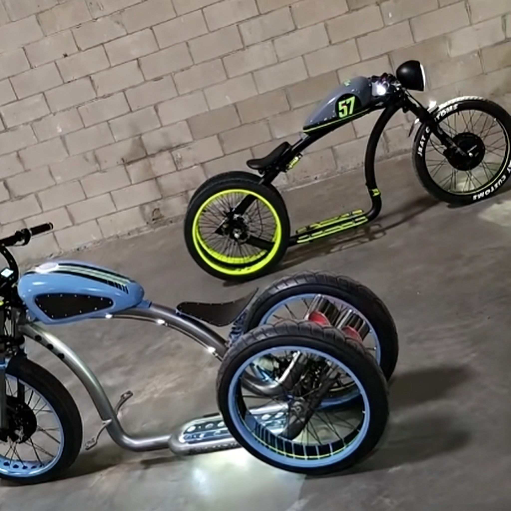 Punk Design — The New Era of Electric Motorcycles