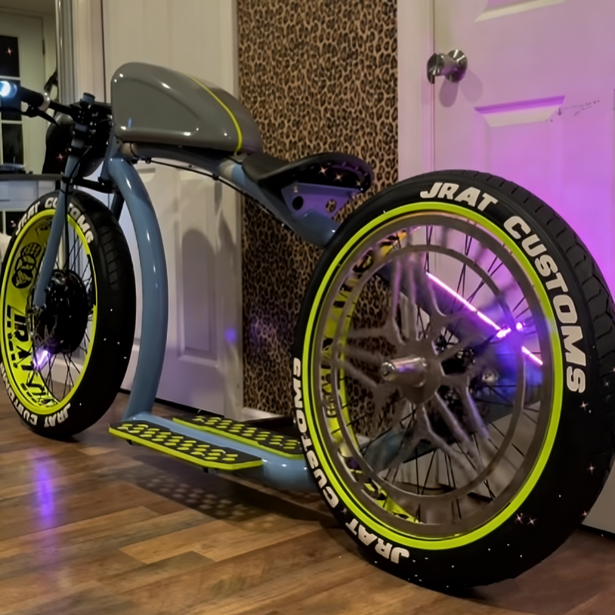 Punk Design — The New Era of Electric Motorcycles