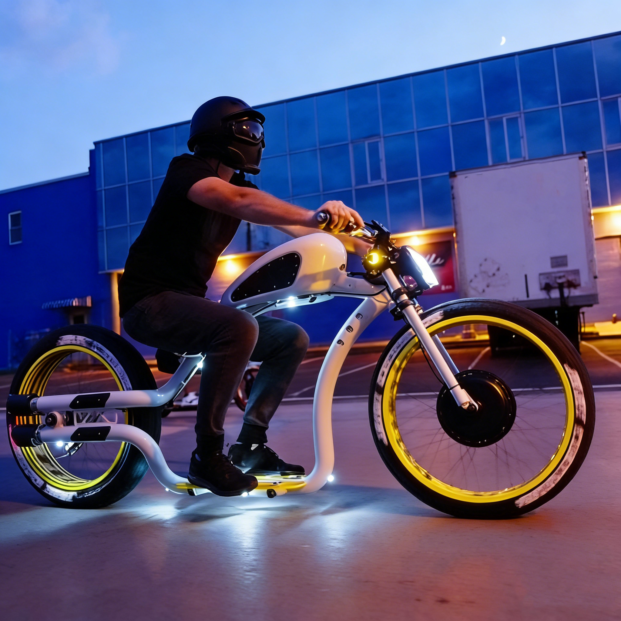 Punk Design — The New Era of Electric Motorcycles